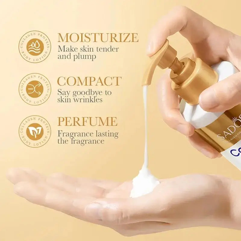 Collagen Milk Brightening Skin Moisturizing Lotion for all skin