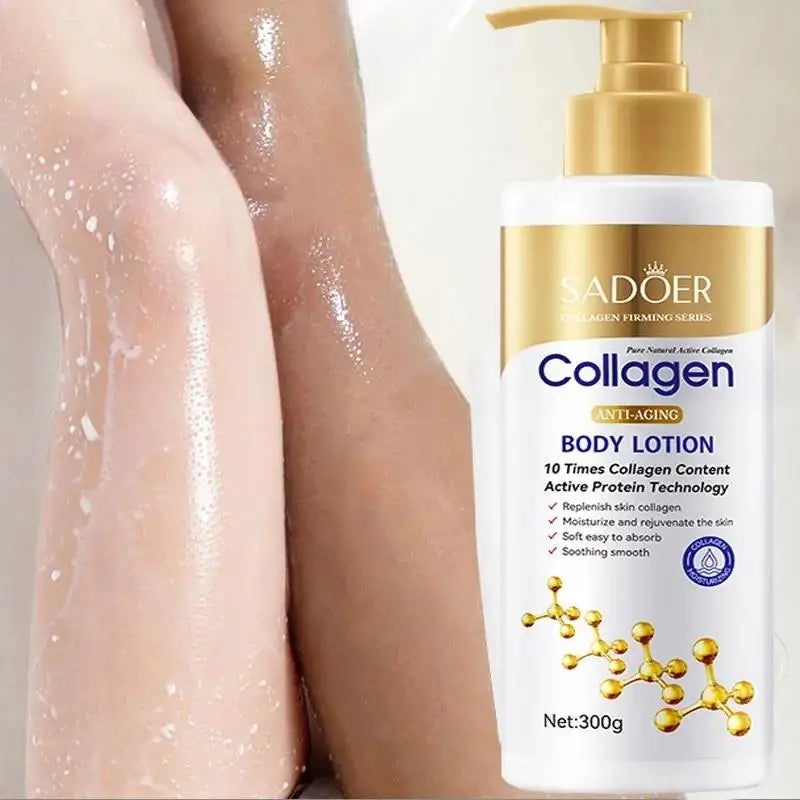 Collagen Milk Brightening Skin Moisturizing Lotion for all skin
