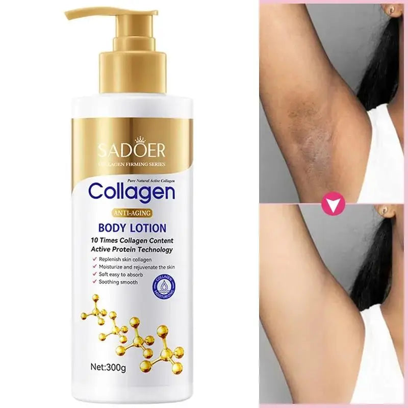 Collagen Milk Brightening Skin Moisturizing Lotion for all skin