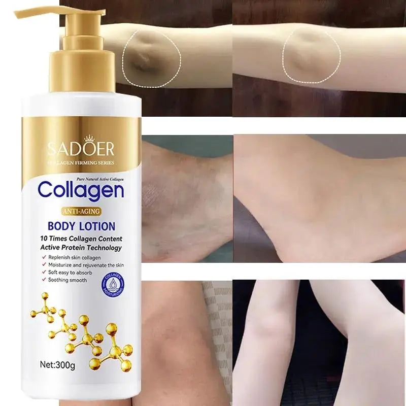 Collagen Milk Brightening Skin Moisturizing Lotion for all skin